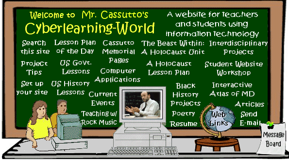 Welcome to Cyberlearning World, where teaching and technology meet...