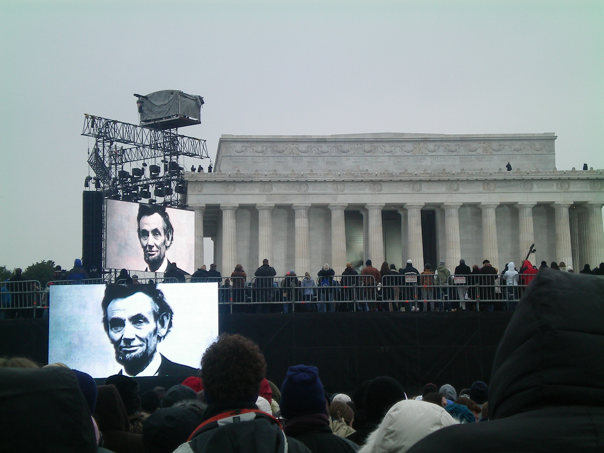 Lincoln and his Memorial