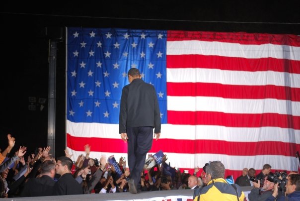 Obama at Manassas