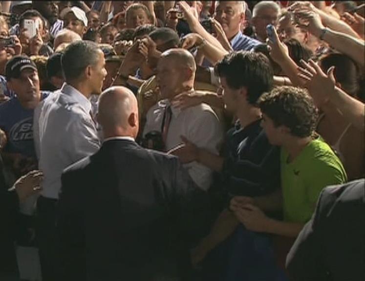 George Cassutto Meets President Obama for the Third Time
