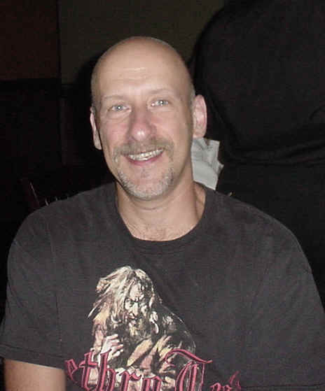 A relaxing moment in 2007