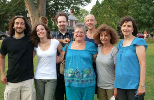 An extended family picture...