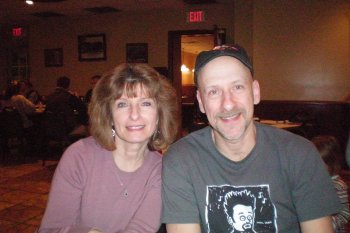 With Carolyn, 2008