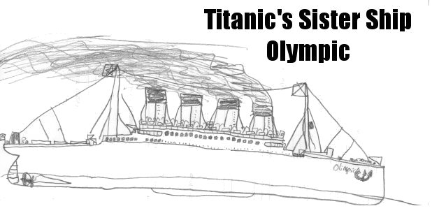 Titanic's Sister Ship Olympic