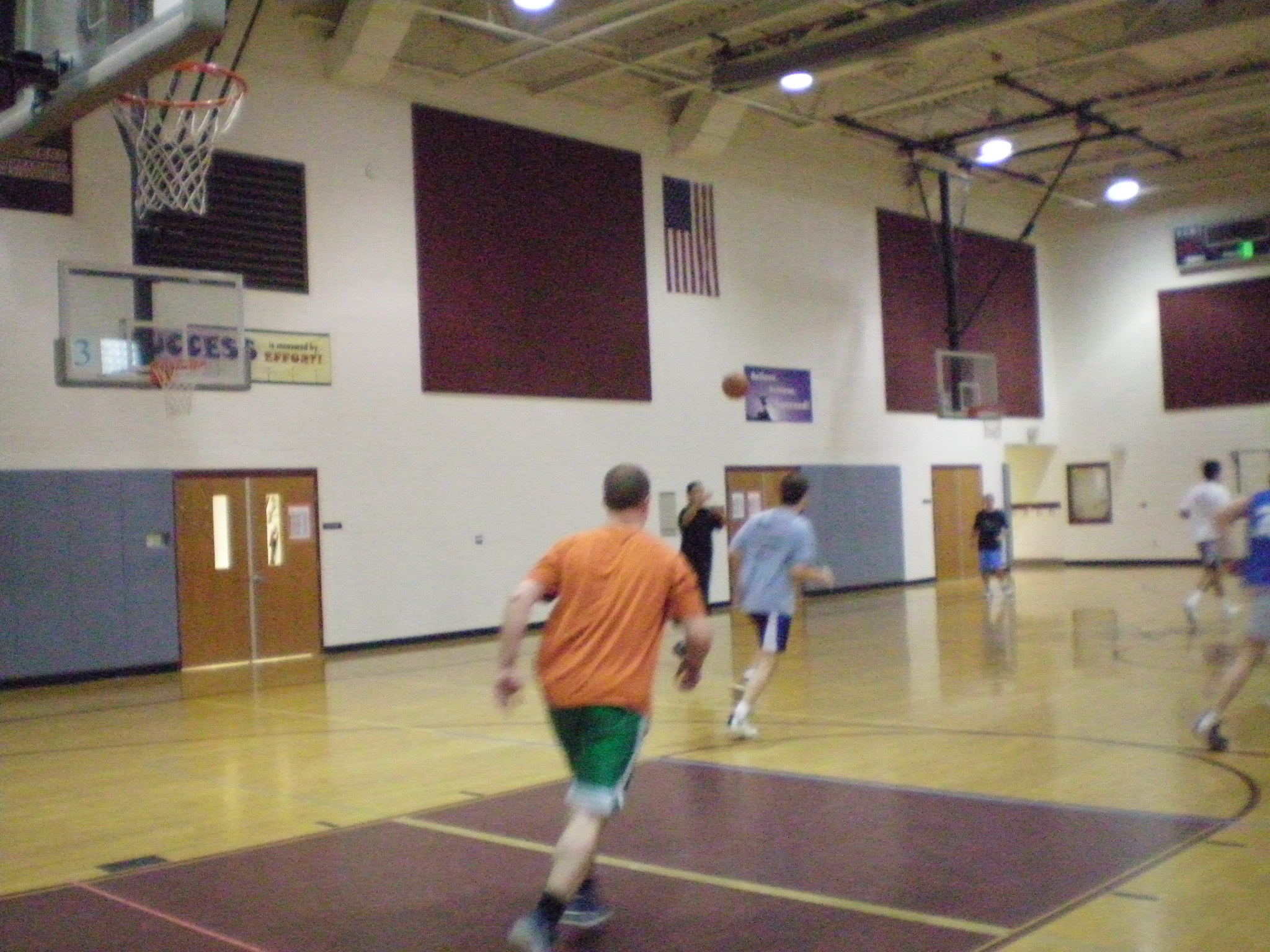 On the Court