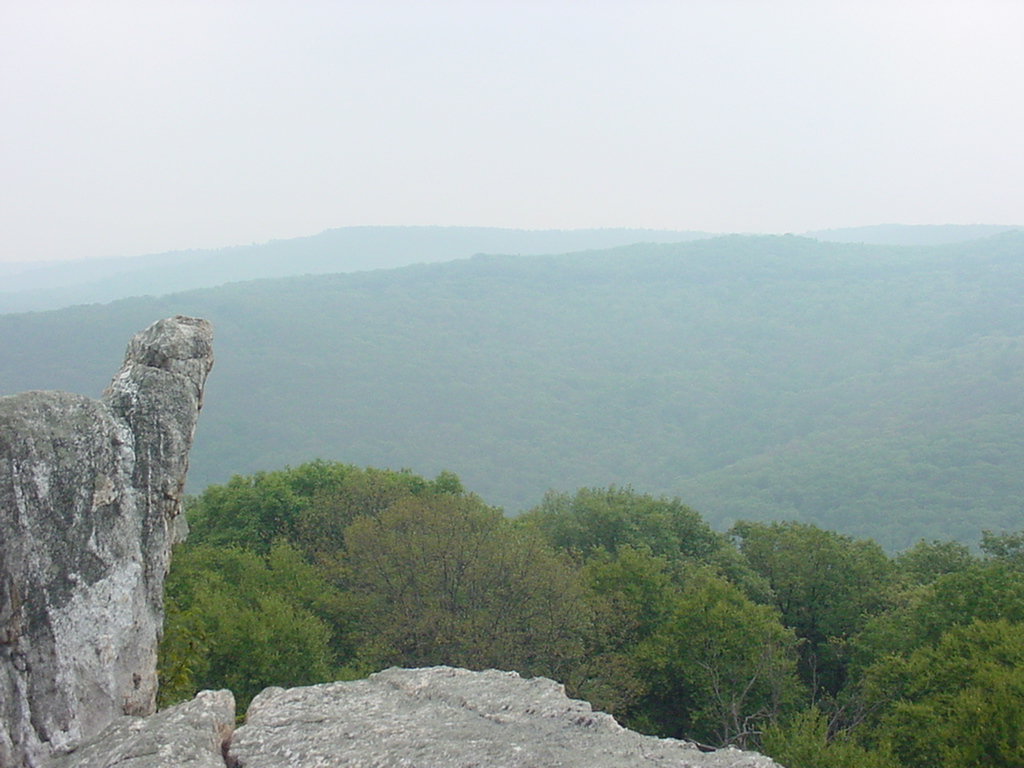 Chimney Rock, Catoctin Mountain State Park, near Thurmont, MD