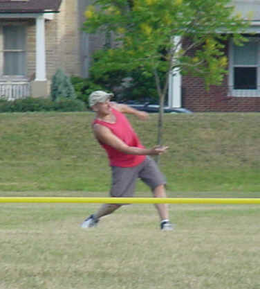 Frisbee gives great cardio.