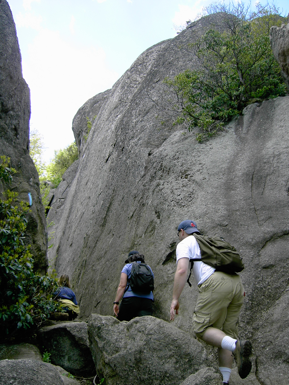 At Old Rag in 2005