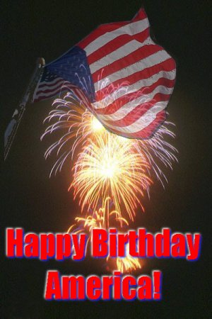 Happy Birthday America!