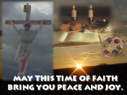 Happy Easter and Passover
