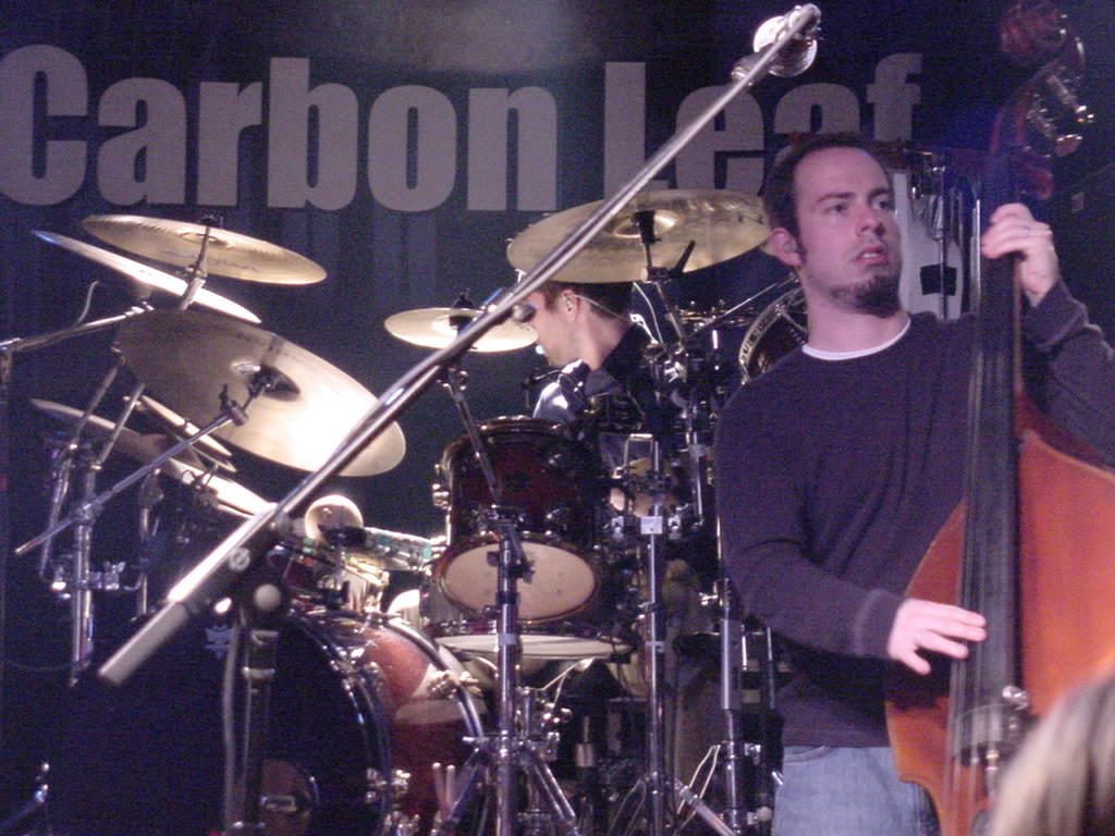 Bassist Jordan and drummer Scott