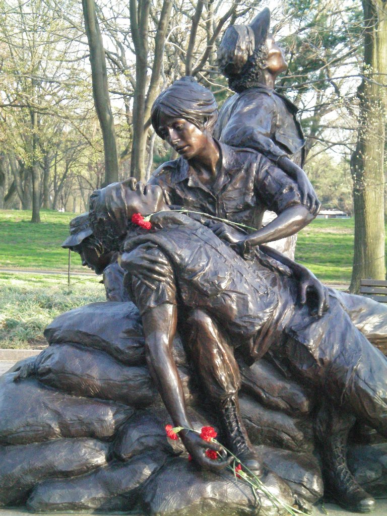 Image: The Vietnam Women's Memorial