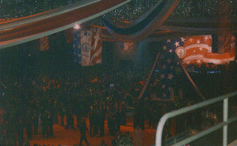 Image: From the DC Armory Balcony: The Ball