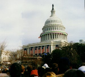 Clinton's Second Inaugural