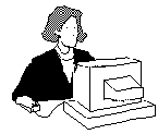 Image of a person at a computer