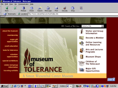 Simon Wiesenthal Center: Museum of Tolerance