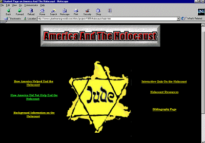 Student Project: America and the Holocaust