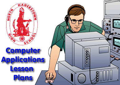 Header: Computer Applications Lesson Plans