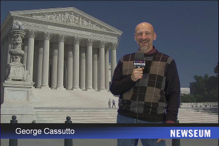 George Cassutto reporting from the Supreme Court