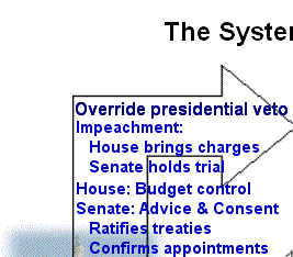 Checks And Balances Chart