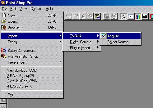 paint shop pro 6.0 paint shop pro 6.0