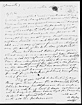 Letter from Andrew Jackson