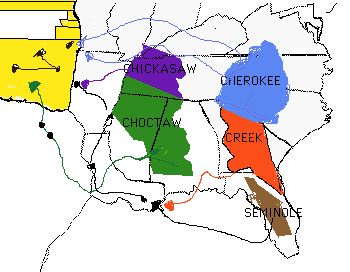 Indian Removal, 1830