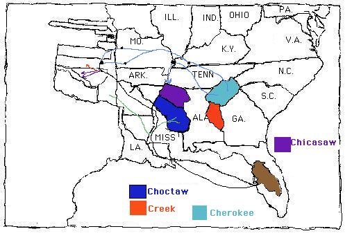 Indian Removal 1830