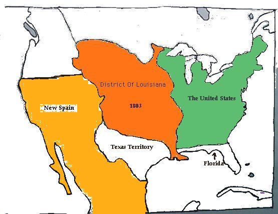 The Louisiana Purchase