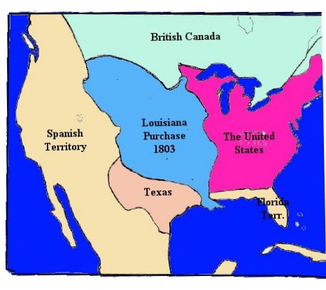 The Louisiana Purchase