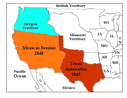 America In the Early 19th Century: Topic: Texas Annexation
