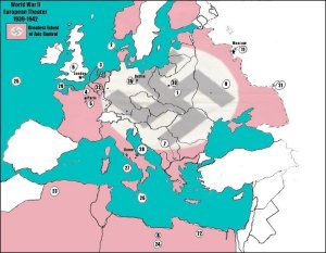 wwii battle maps