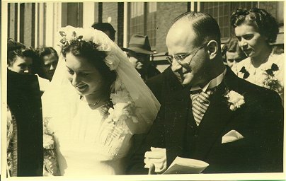 The Bride and Groom