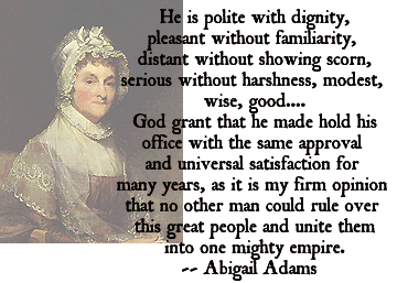 Editorial by Abigail Adams