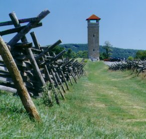 Image: Bloody Lane at Antietam Battlefield