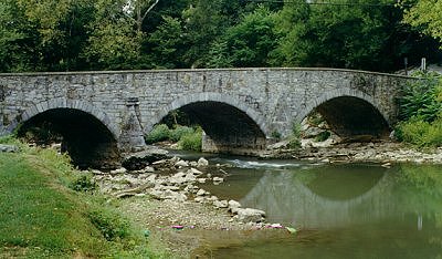 Burnside Bridge as it appears today (1997)