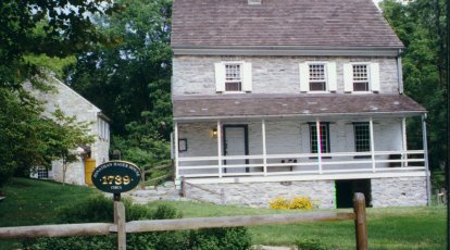 The Hager House, City Park, Hagerstown, Maryland