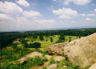 Little Round Top, or The High Water Mark of the Confederacy