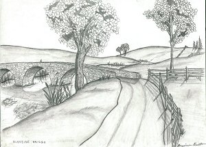Thumbnail: Burnside bridge Sketch by Ben B.