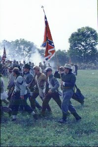 Confederate Re-enactors, Sept. 17, 1997