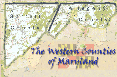 The Western Counties of Maryland