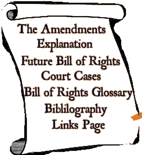 Imagemap: The Interactive Guide to the Bill of Rights