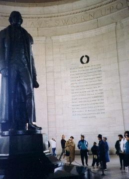 The Jefferson Statue