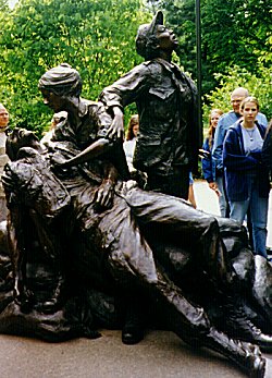 Image: The Vietnam Women's Memorial
