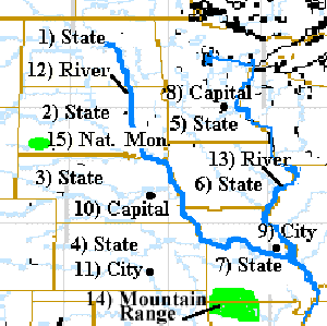 Map: The Heartland