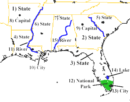 Questions: The Lower South Region