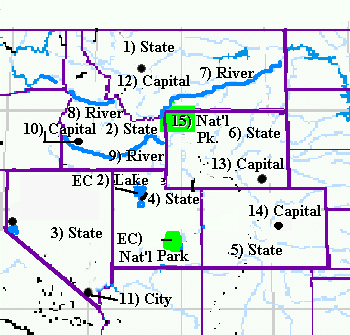 Map: The Mountain States