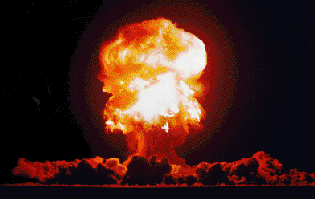 Image: Atomic explosion