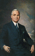 Image: Portrait of Harry Truman