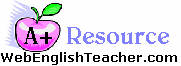WebEnglishTeacher A+ Resource Award